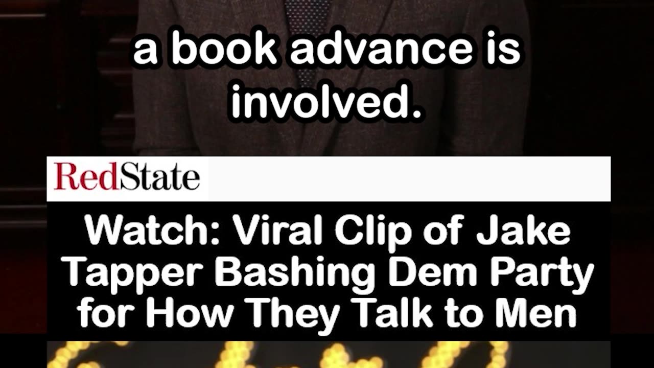 CNN's Jake Tapper Bashes Dem Party for How They Talk to Men