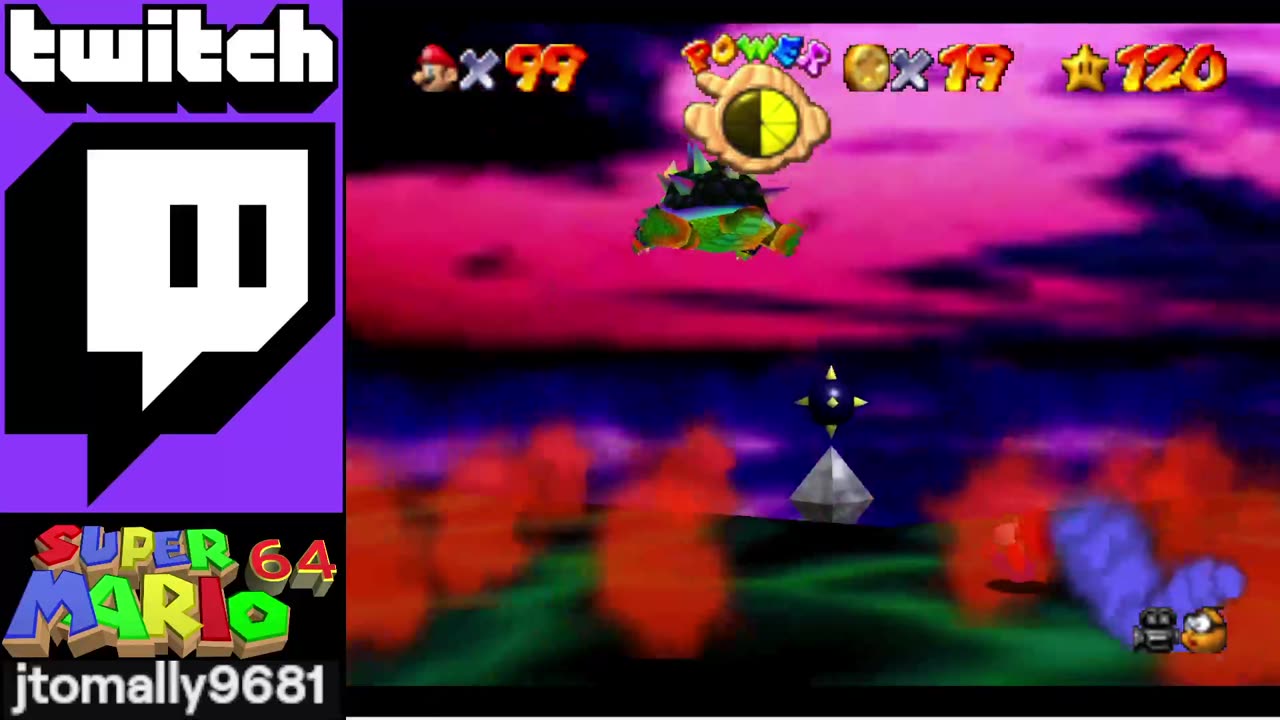 Bowser Fire Breath Sucks - Super Mario 64 #supermario64 #bowser #fire