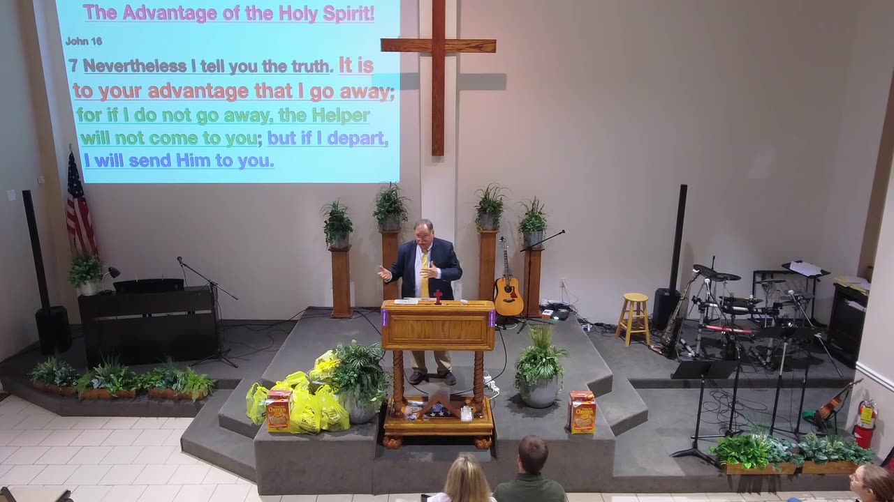 "Holy Spirit" VBS Week, June 1st, 2025