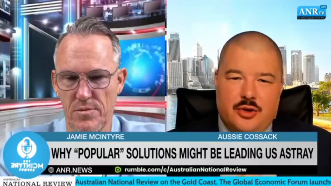 The West Has Demilitarized Itself for Ukraine – Aussie Cossack on ANR