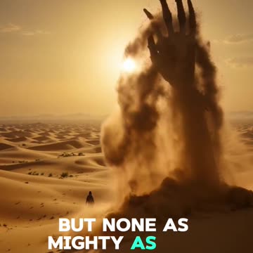 Giant Caveman WAKES UP After 1000 Years! (Desert Disaster)