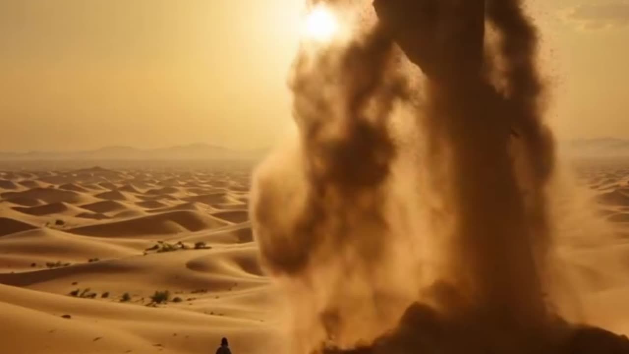Giant Caveman WAKES UP After 1000 Years! (Desert Disaster)