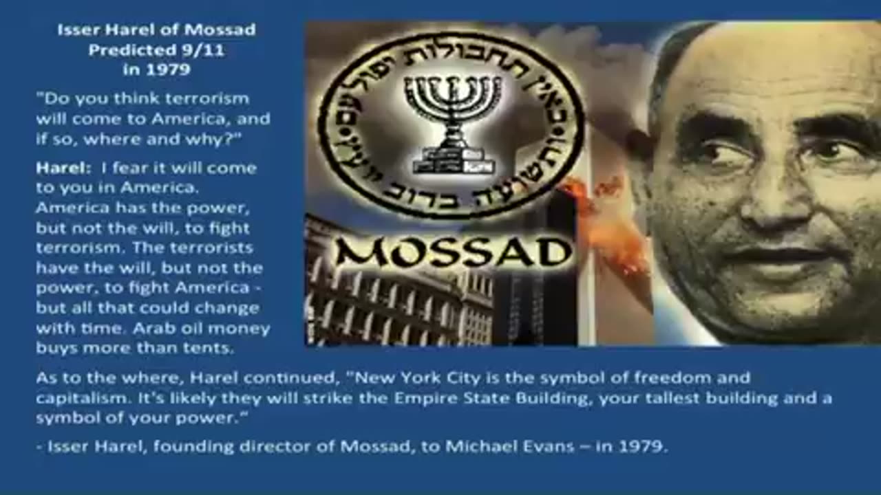 Israel killed JFK and did 9/11