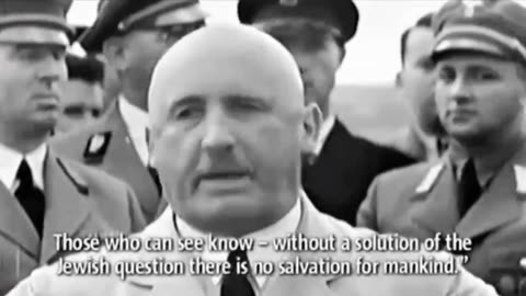 Julius Streicher - Free Yourself from the Jew