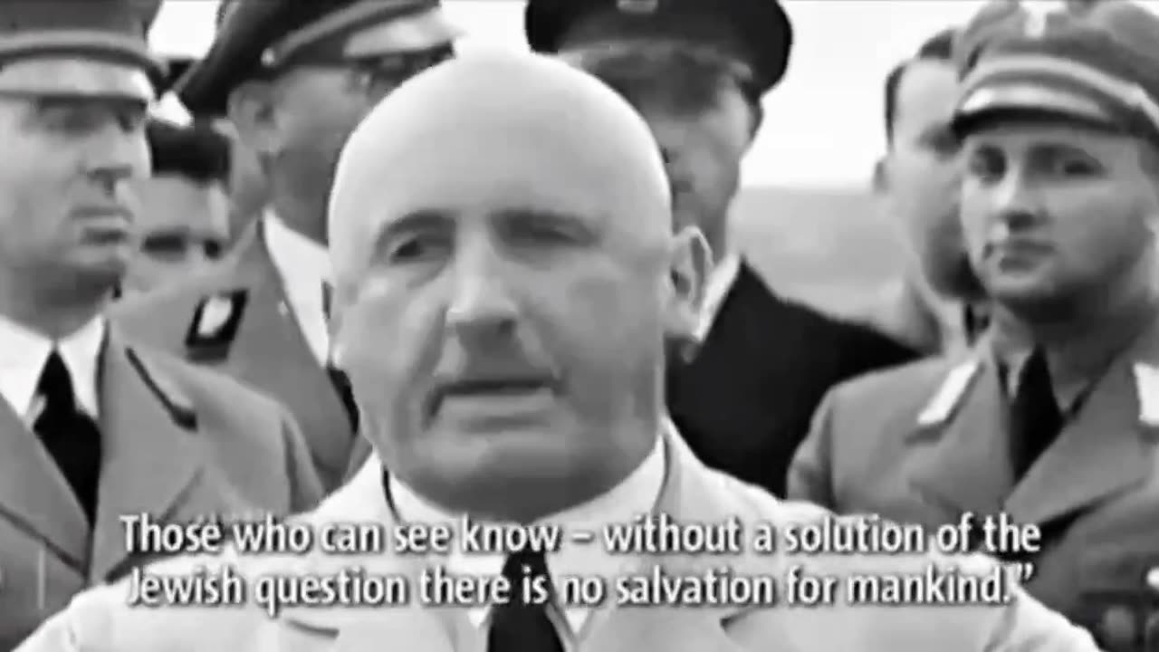 Julius Streicher - Free Yourself from the Jew