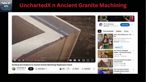 UnchartedX n Ancient Granite Machining