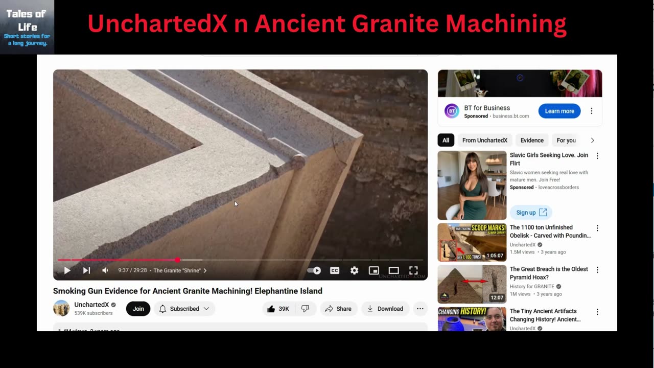 UnchartedX n Ancient Granite Machining