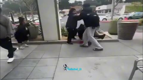 Fight breaks out outside a GameStop after two people apparently cut the line for Pokemon cards