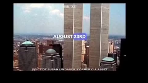 9/11: Former CIA asset Susan Lindauer: "The hijackings were a cover for the controlled demolition."