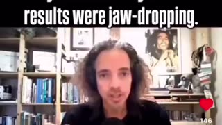 HE TESTED HIS SWEAT AFTER A HEAVY CHEMTRAIL DAY...& THE RESULTS WERE JAW-DROPPING