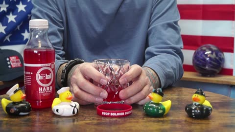 MAJ Scott Swindell - Hi Ball Hard Fruit Punch RTD Cocktail Review