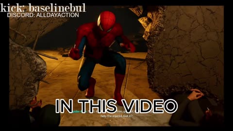 WHEN SPIDEY FROM THE HOOD