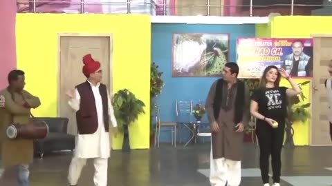 Iftkhar Thakur Zafri Khan Amanat Chan Taraq Taidi Khushboo Nigar Begam full stage drama