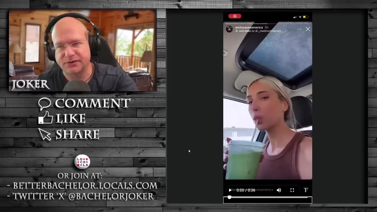 EmilySaveAmerica is a Chameleon