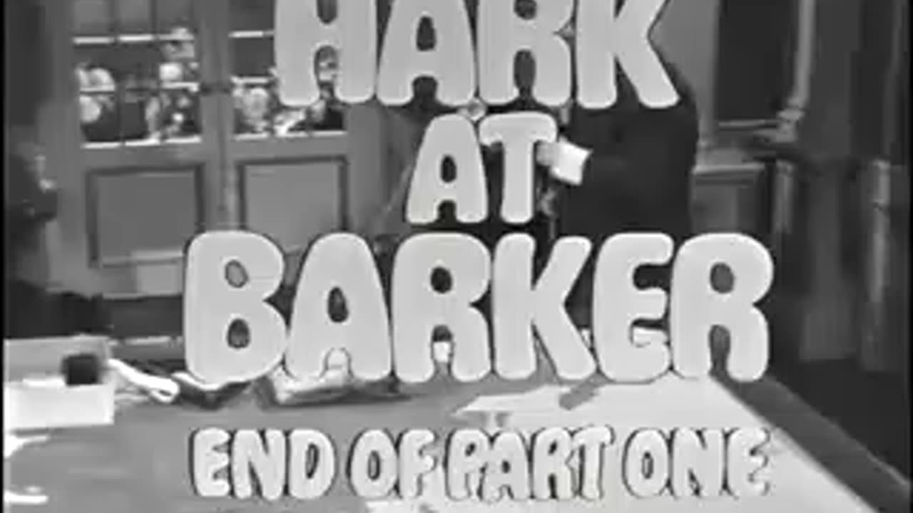 Hark At Barker S1E5 Ronnie Barker • Josephine Tewson• Pauline Yates