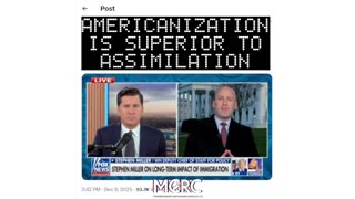 ON THE HOMEGROWN POPULATION + ASSIMILATION vs AMERICANIZATION