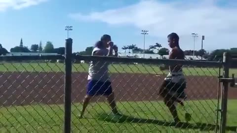 💥⚾ Trained Fighter Dominates on Baseball Field—Watch This! | FCN