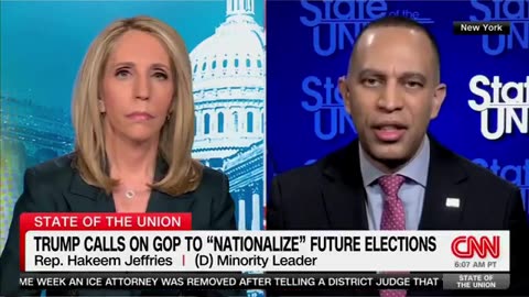 Did Hakeem Jeffries Just Claim Democrat Voters Want 'Blatant Voter Suppression'?