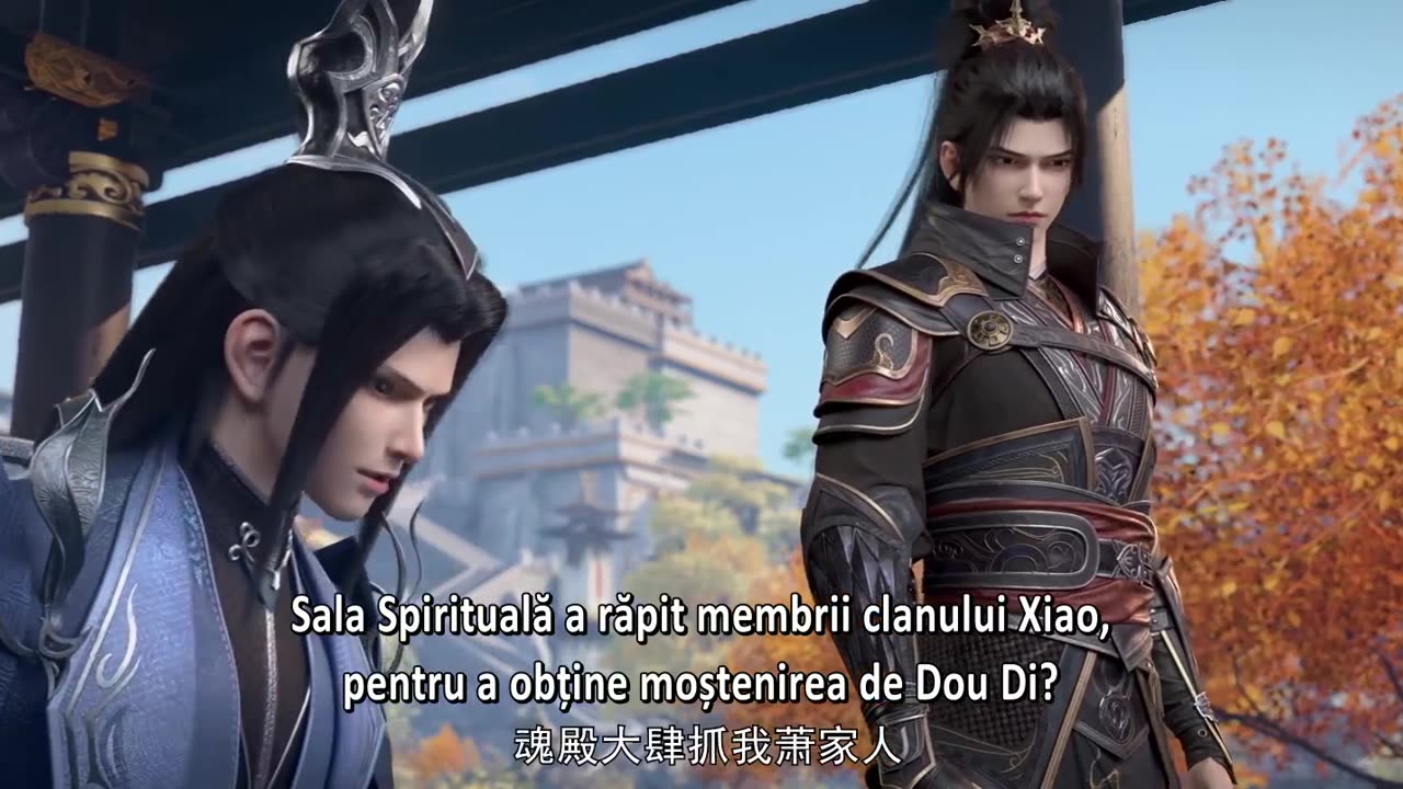 Battle Through the Heavens S5 Ro Sub Ep.160