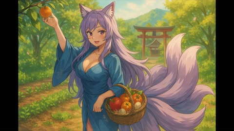 Lavender Fox Garden V9