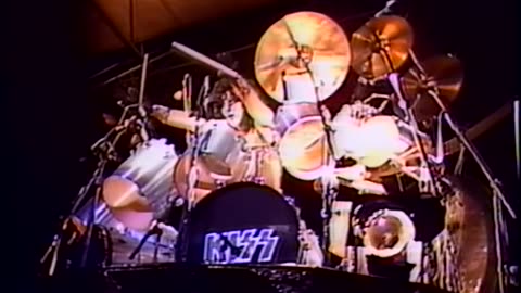 KISS Unmasked Tour 1980 Sydney