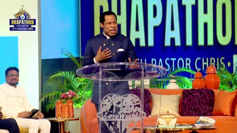 RHAPATHON WITH PASTOR CHRIS, EVENING, SEPTEMBER 17TH 2025 [DAY 3]