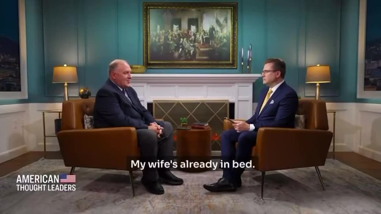 Now who do yall think ole John Solomon is referring to….??🤔