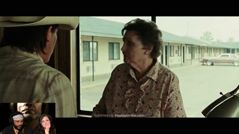 No country for old men featuring RADIOHEAD'S CREEP!