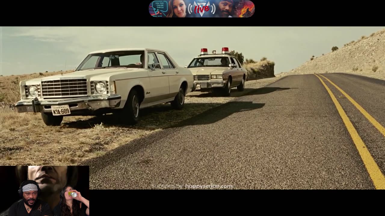 No country for old men featuring RADIOHEAD'S CREEP!