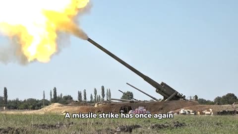 Missile Strike Rocks Ukraine as Zelensky Blasts Russia: ‘The World Must Respond’