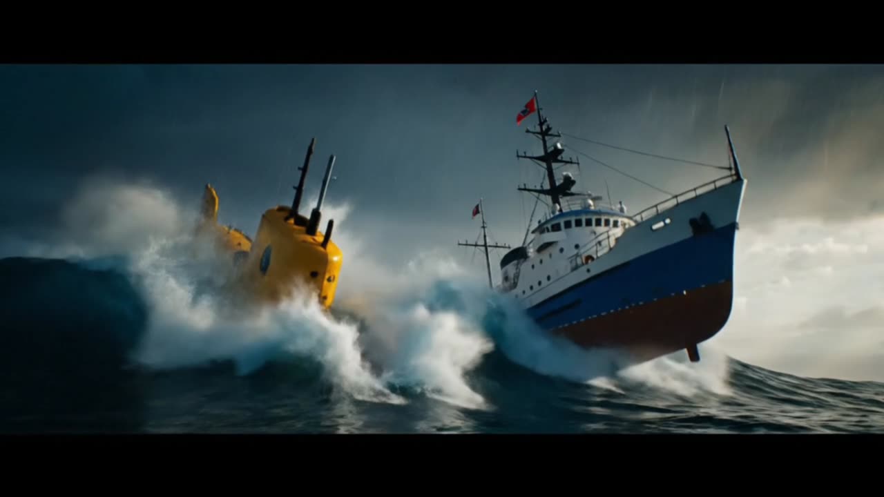 Submarine & Ship’s Epic Sea Adventure