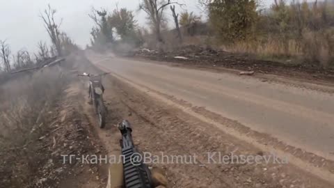 🏍️🛡️ Ukraine Russia War | Motorbike Stormtroopers Ambush Enemy FPV Drone | RCF