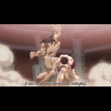 baki fight scene