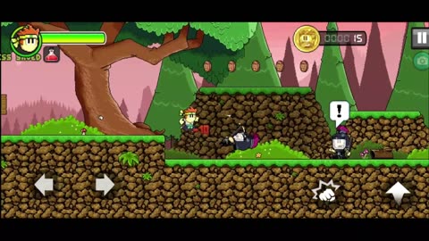 DAN THE MAN PROLOGUE GAMEPLAY