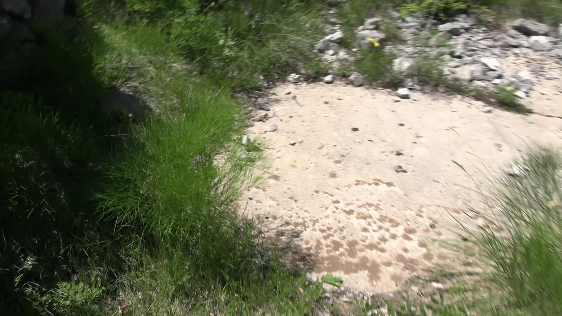 Древнее ПВО на горе. Форт Стражник.