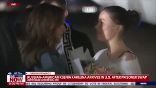 Russian American held for Treason Freed by Trump ReUnites on American Ground