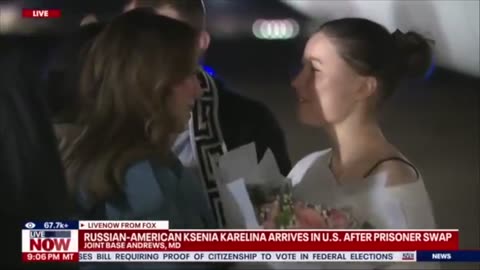 Russian American held for Treason Freed by Trump ReUnites on American Ground