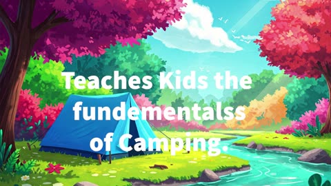 Max's First Camping Trip Out Now!