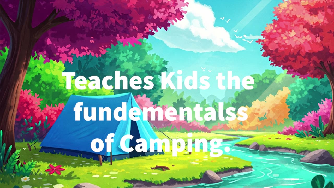 Max's First Camping Trip Out Now!