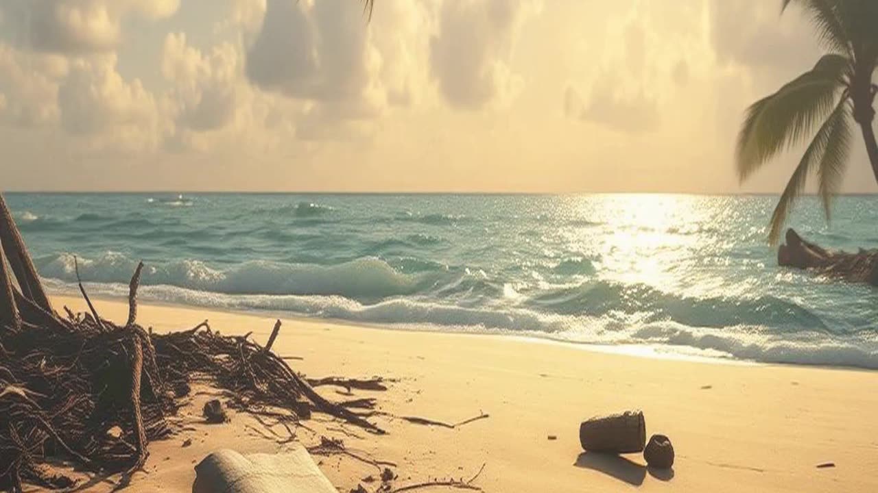 رحلة دي تريانو: أسرار الكاريبي ️ #الكاريبي #استكشاف #دي_تريانو