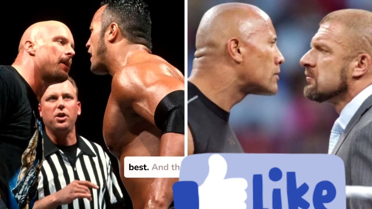 The Rock vs. "Stone Cold" Steve Austin – The Greatest Rivalry in WWE History**