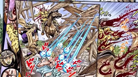 Steel Ball Run DEATHBATTLE