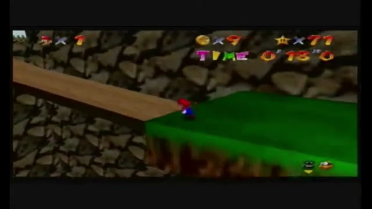 Super Mario 64 - Tiny-Huge Island - Stars 1 - 6