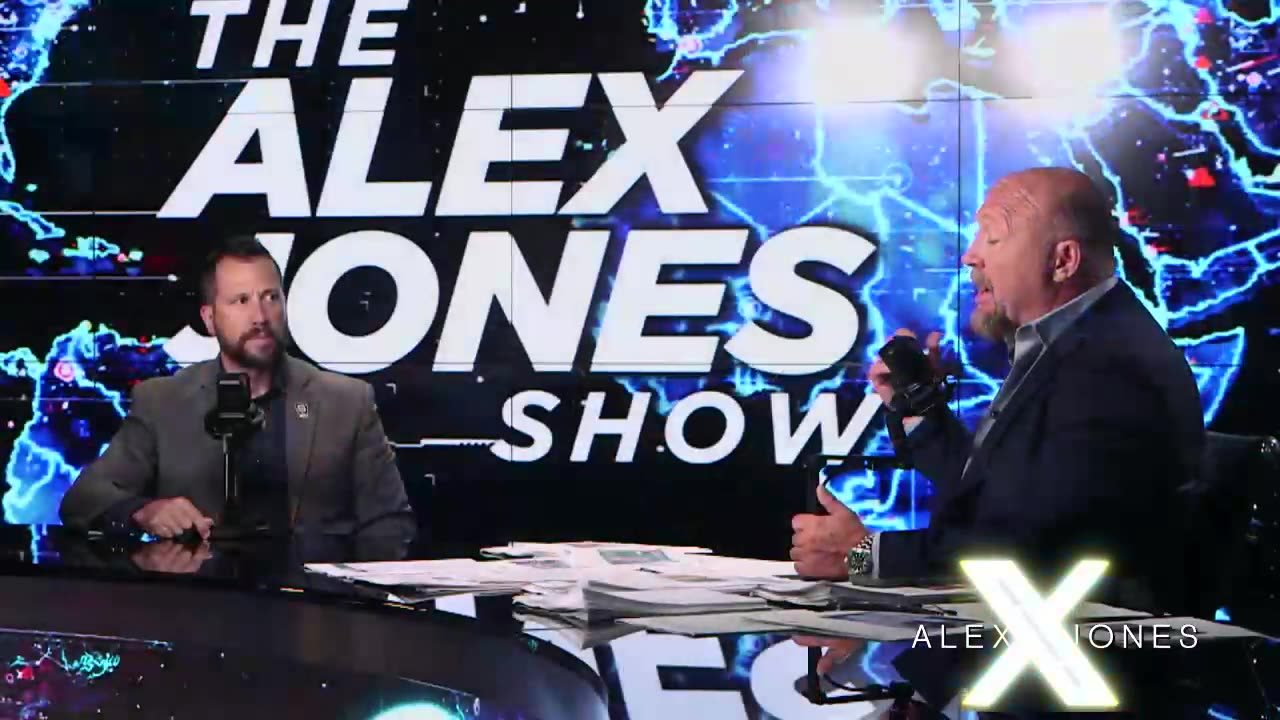 Kyle Seraphin with Alex Jones 6/11/25