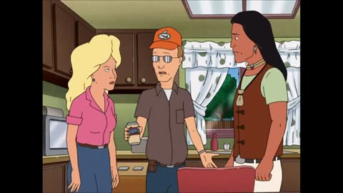 John Redcorn Cheated on Nancy - King of the Hill