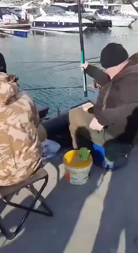 Fish confiscation agent