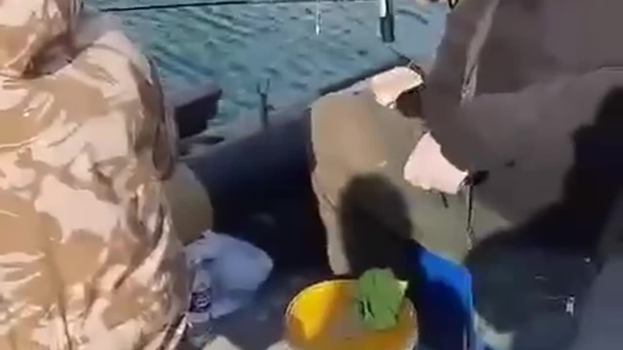 Fish confiscation agent