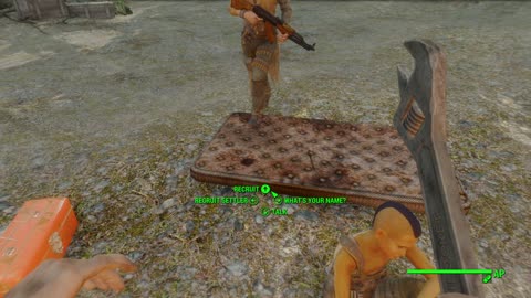 Fallout 4 play through with mods new run