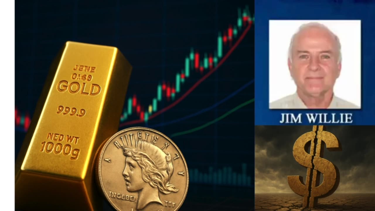 P4 ⚠️ Jim Willie: Markets, War & Deep State Takedown – The Storm Is Here