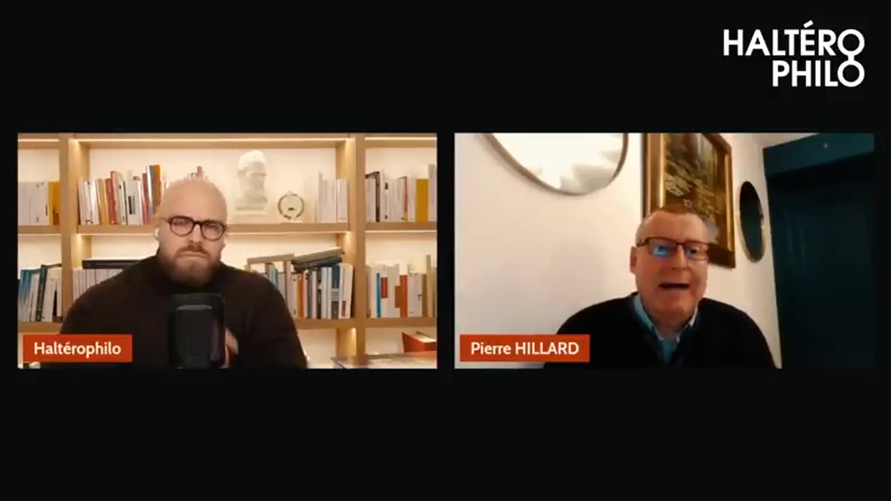 PIERRE HILLARD: LE REJET DU CHRIST, POURQUOI?